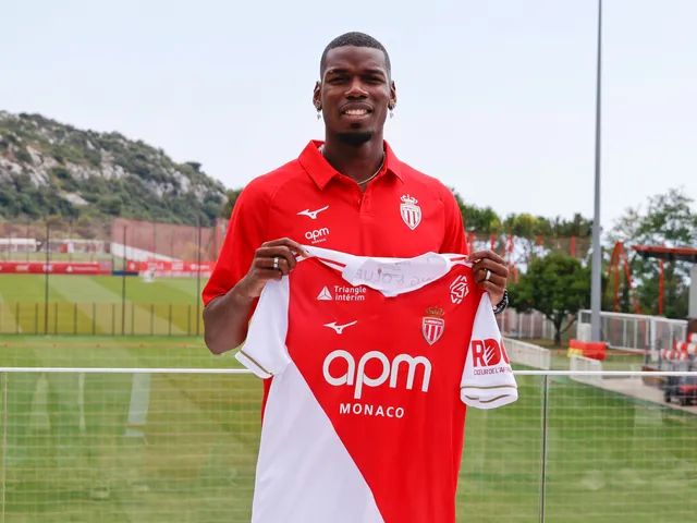 2025年7月，摩纳哥的保罗・博格巴