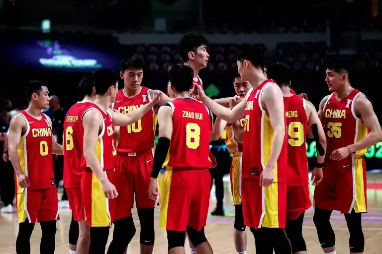 中国男篮