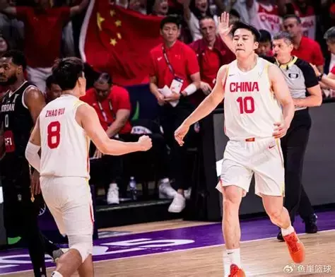 中国男篮外线