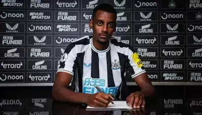 伊萨克不踢英超也要走人