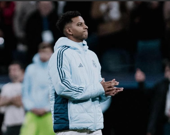 罗德里戈枯坐90分钟未登场