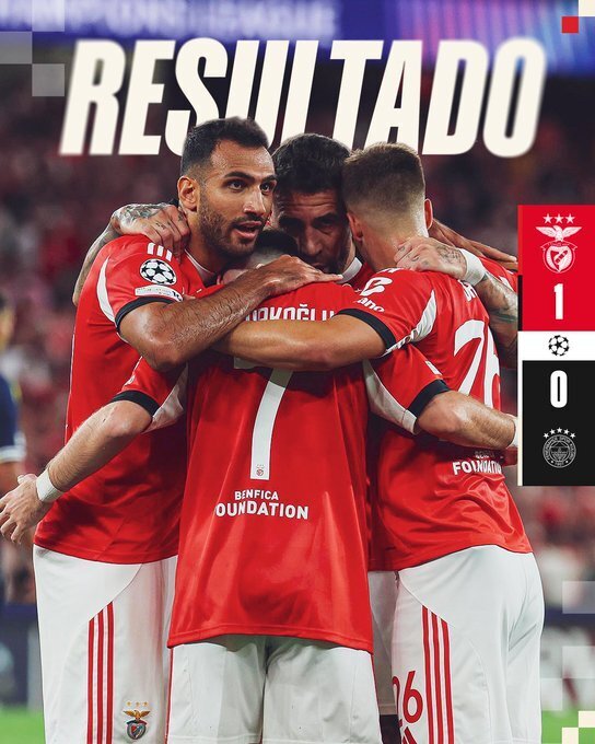 本菲卡1-0淘汰费内巴切