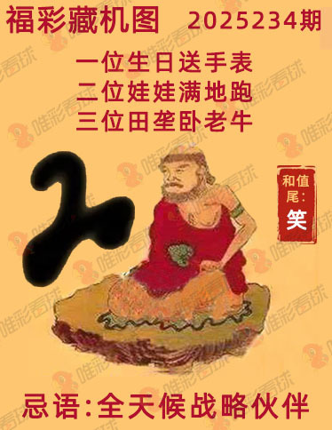 福彩3D藏机图