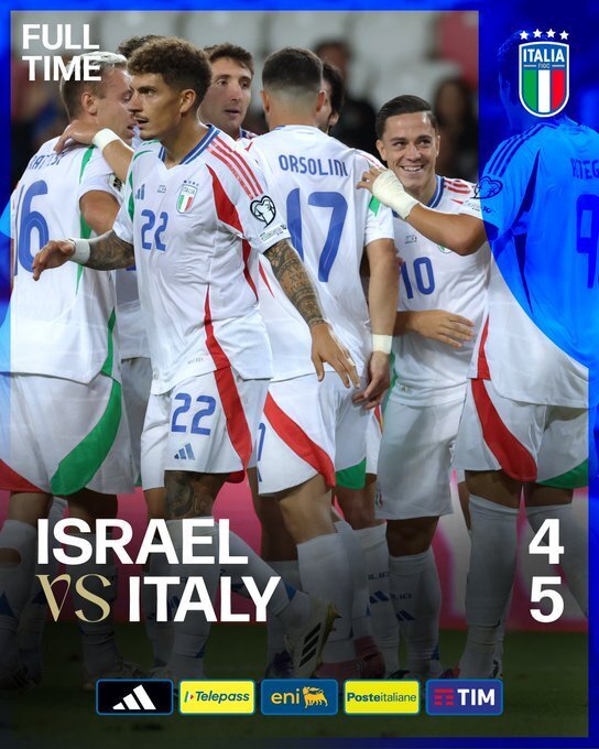 以色列4-5意大利