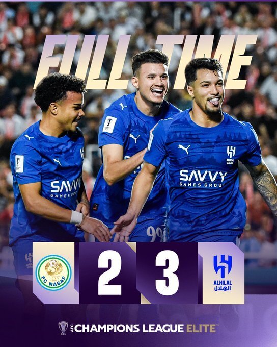 纳萨夫2-3利雅得新月