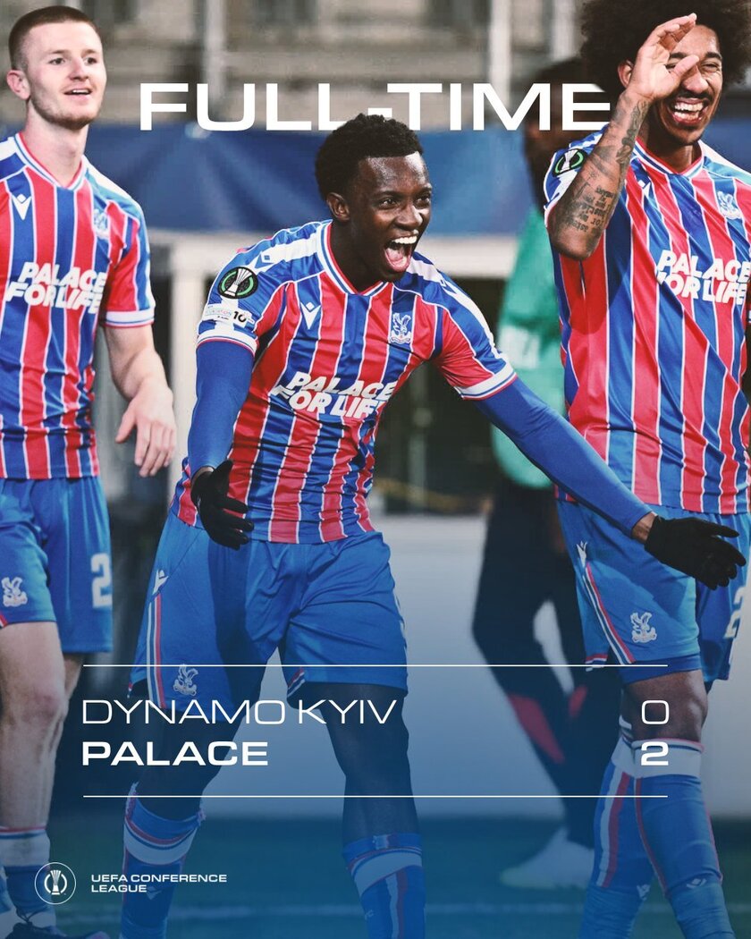 基辅迪纳摩0-2水晶宫