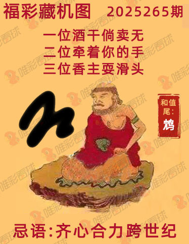 福彩3D藏机图