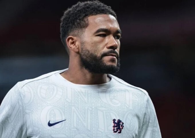 里斯-詹姆斯因伤退出英格兰大名单