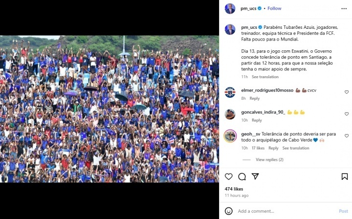 佛得角宣布13日全国放假