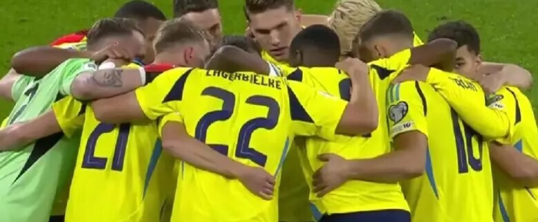 瑞典遭遇小组赛三场不胜