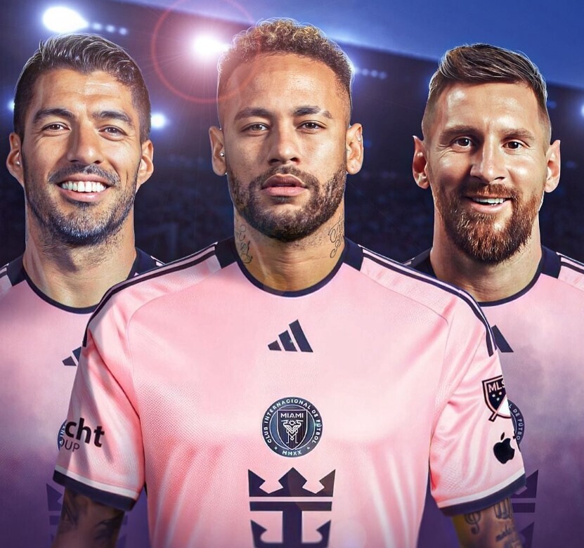 迈阿密国际MSN组合