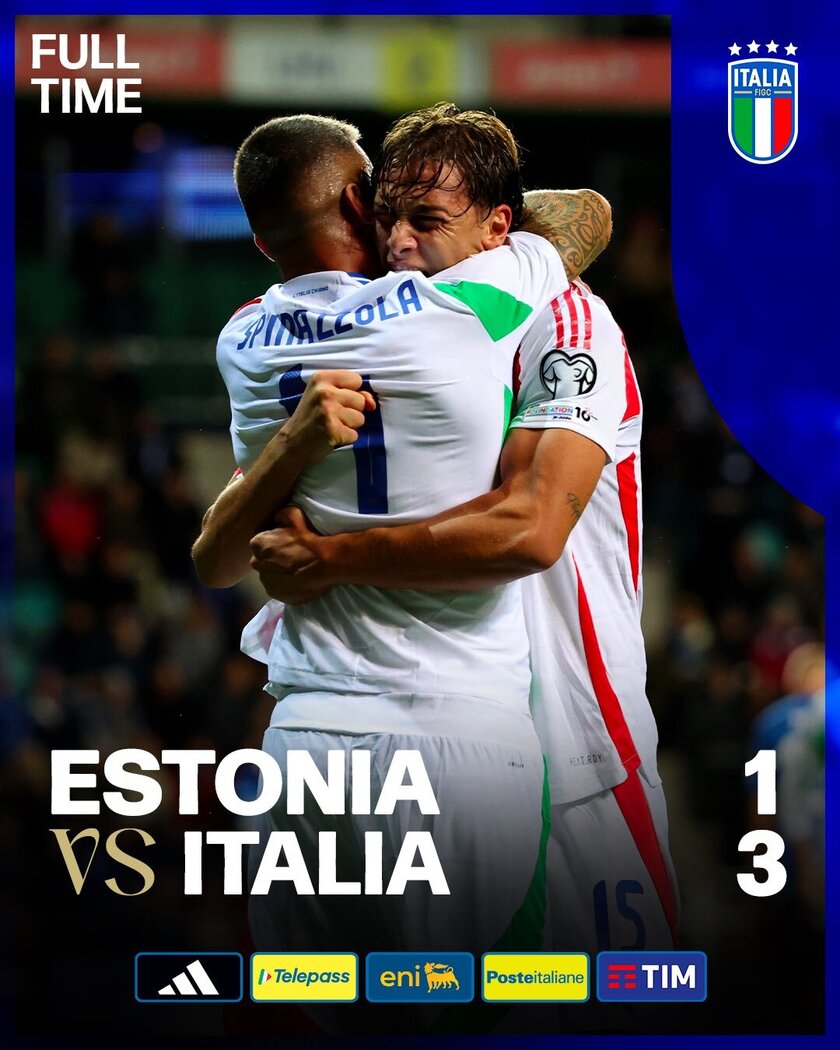 意大利3-1爱沙尼亚