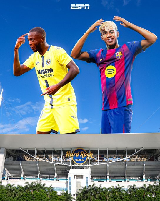 比利亚雷亚尔VS巴塞罗那