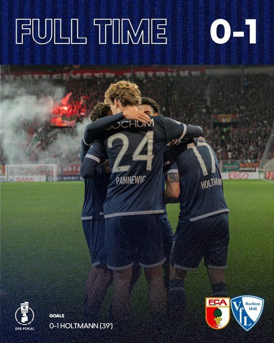 奥格斯堡0-1波鸿