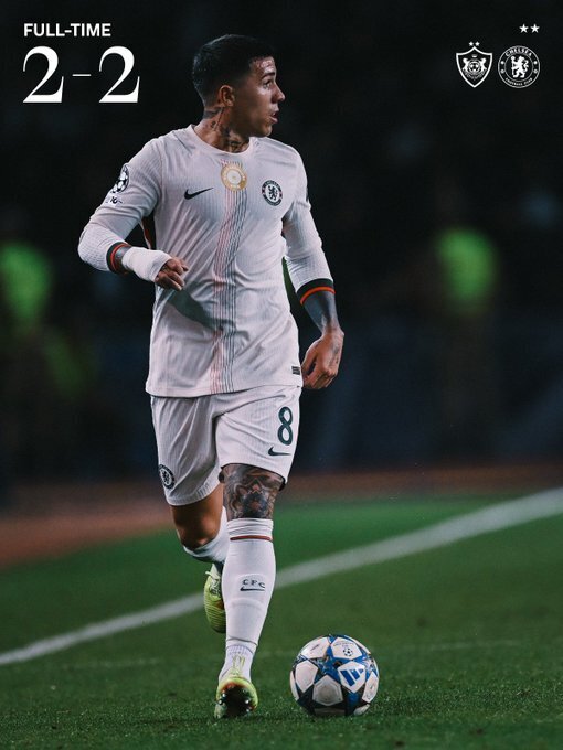 卡拉巴克2-2切尔西