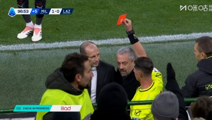 米兰主帅阿莱格里