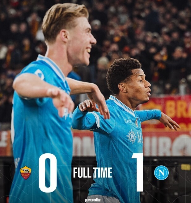 罗马0-1那不勒斯
