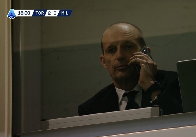 看台上的阿莱格里