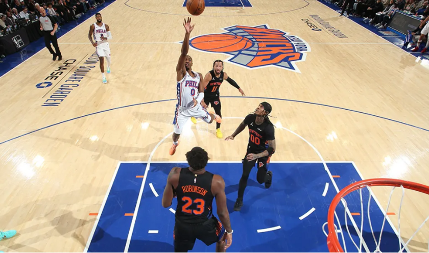 76人VS尼克斯