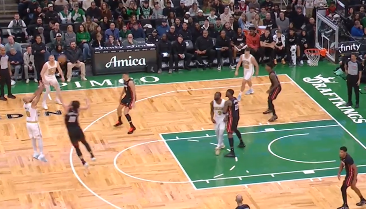 凯尔特人VS热火