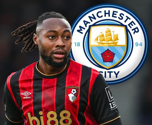 塞门约加盟曼城