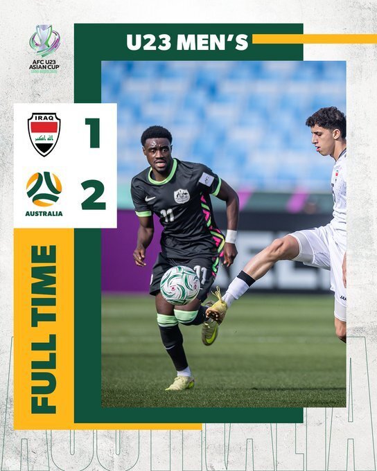 澳大利亚U23神逆转出线