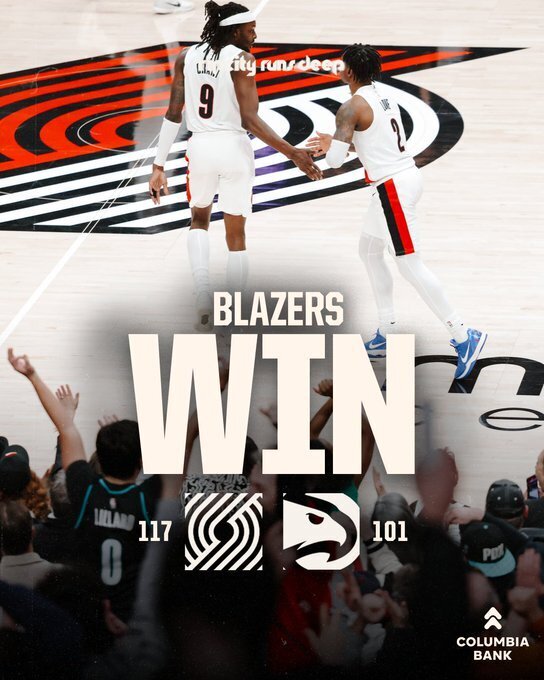 开拓者117-101老鹰