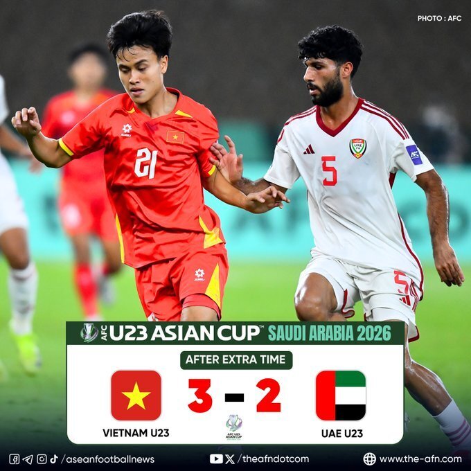 越南3-2阿联酋