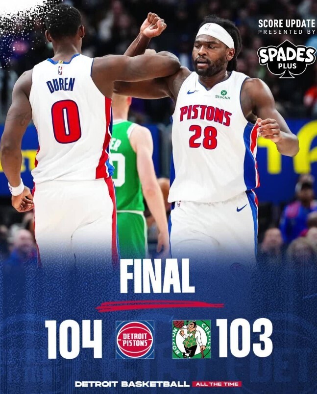 活塞104-103凯尔特人