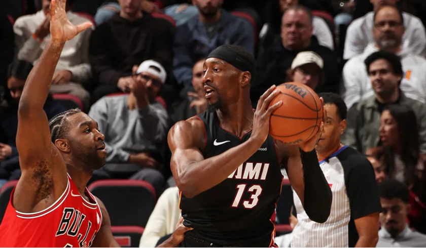 阿德巴约此役砍下20分9篮板