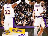 NBA-湖人125-101大胜国王终结三连败，东契奇34分詹姆斯24分