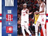 NBA-火箭126-119送步行者9连败 KD30+6+5阿门准三双