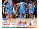 NBA-雷霆119-98轻取马刺豪取4连胜，亚历山大34+5+5+4帽
