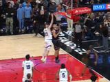 NBA-公牛128-126绝杀爵士，武切维奇35+7+5森萨博空砍生涯新高43分