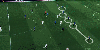 严密的5后卫防线