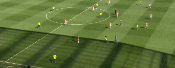 对战克罗地亚比赛中，内马尔的进球