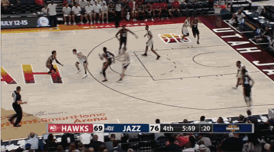 特雷杨助攻克利夫兰空接炸扣