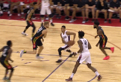 杰克-莱曼三分两连击