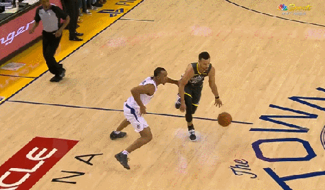 库里勇闯龙坛一条龙打成2+1