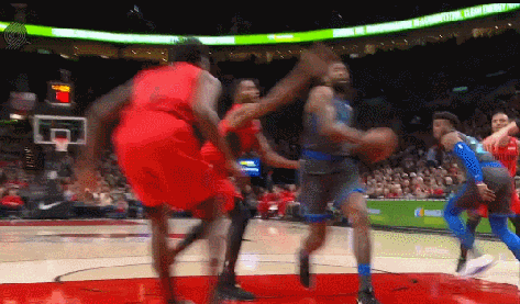 小乔丹空切暴扣打成2+1