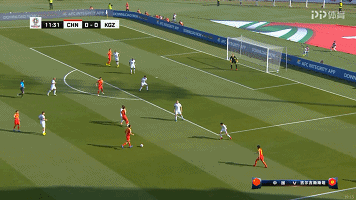 图2：张呈栋右路进攻效率极差