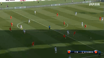 图3：生涩的切换给对手留下进攻机会