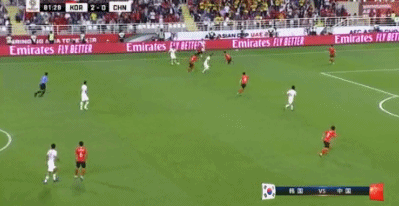 赵旭日眼神防守导致对手反击