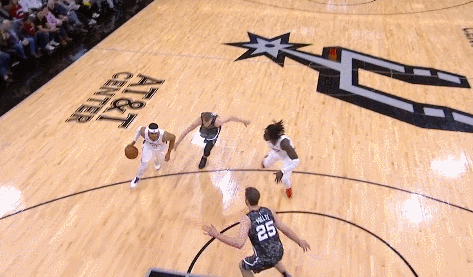 哈里斯硬扛博尔特尔出手打2+1