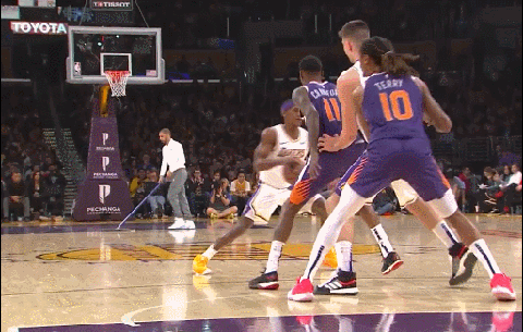 拉简-朗多（湖人）