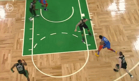 乔治欧洲步突破强打泰斯造加罚