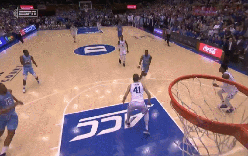 加里森-布鲁克斯空切暴扣