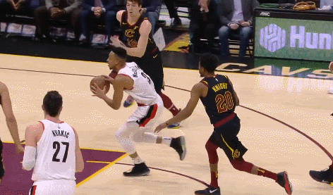 CJ-麦科勒姆一条龙回头望月上篮