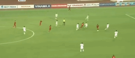 阮进灵世界波攻入全场唯一进球