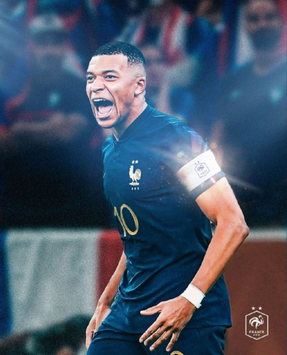 法国队长姆巴佩